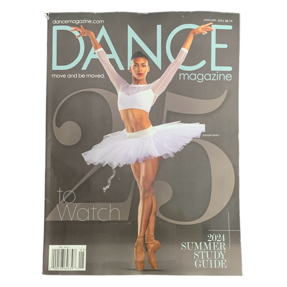 Dance Magazine January 2024 Kamala Saara 25 To Watch 2024 Summer Study Guide